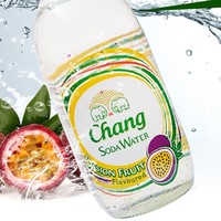 88VIP：Chang 象牌 泰国进口chang苏打水泰象百香果气泡水325ml*6