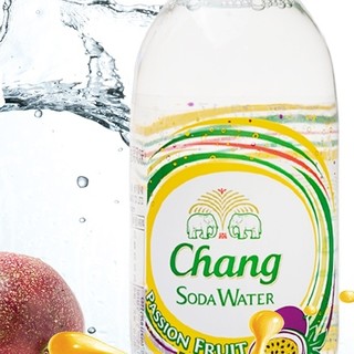 Chang 象牌 苏打水 百香果味 325ml*12瓶