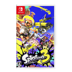 Nintendo 任天堂 Switch游戏卡带 《斯普拉顿3（喷射战士3）》中文