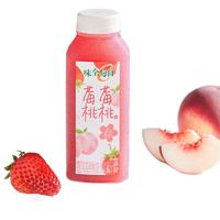 WEICHUAN 味全 每日C 莓莓桃桃 莓桃复合果蔬汁 300ml*6瓶