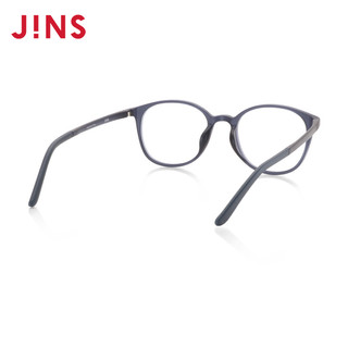 JINS睛姿含镜片TR90近视镜流行轻量可加配防蓝光镜片MRF18A037