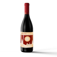 PLUS会员：Auscess 澳赛诗 森林鹿 半甜红赤霞珠葡萄酒 13%vol 750ml