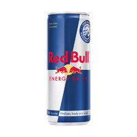 Red Bull 红牛 维生素功能饮料整箱年货 维他命汽水 含800mg牛磺酸 250ml*4罐