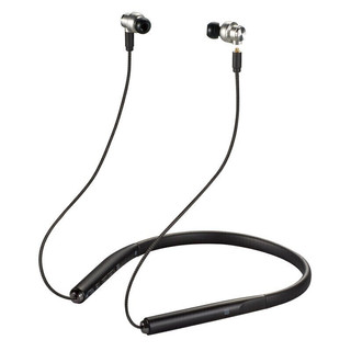 JVC 杰伟世 HA-FD02BT 入耳式颈挂式蓝牙耳机 黑色