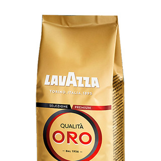 LAVAZZA 拉瓦萨 QUALITA ORO欧罗金 中度烘焙 咖啡豆 1kg