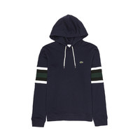 LACOSTE 拉科斯特 男士连帽卫衣 SH8817-98 藏青色 5