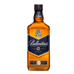 Ballantine's 百龄坛 12年 调和 苏格兰威士忌 40%vol 750ml