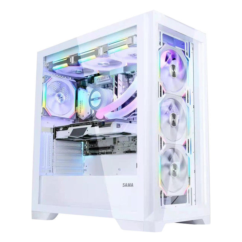 KOTIN 京天 十二代酷睿版 组装电脑 （黑色、500G SSD、酷睿i5-12600KF、16GB、风冷)