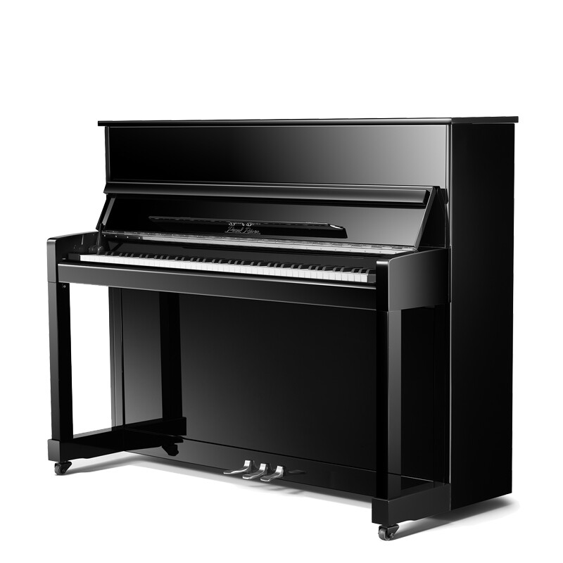 PEARL RIVER PIANO 珠江钢琴 C1E 立式钢琴 118cm 黑色 初学者