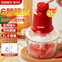 Galanz 格兰仕 绞肉机家用多功能小型搅拌机碎肉切菜捣蒜神器辅食料理机JR