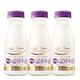 每日鲜语 优护A2β-酪蛋白鲜牛奶 鲜奶定期购分享装 高品质巴氏乳250ml*3瓶