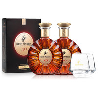 RÉMY MARTIN 人头马 X.O 干邑白兰地 40%vol 700ml*2瓶