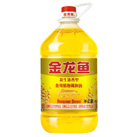 金龙鱼 花生浓香型 食用植物调和油 4L