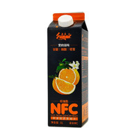 summi 森美 爱的滋味 NFC 橙汁 1L