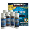 科克兰 Kirkland 可兰 米诺地尔生发液 5%Minoxidil 海外进口柯克兰男士脂溢头发生发水 60ml*6瓶装