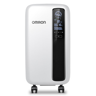 OMRON 欧姆龙 医用大流量制氧机家用吸氧机老人3L氧气机肺气肿Y-311W