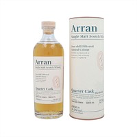 Arran 艾伦 四分之一桶 单一麦芽 苏格兰威士忌 56.2%vol 700ml/瓶