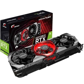 COLORFUL 七彩虹 iGame GeForce RTX 3090 Advanced 显卡 24GB 黑色