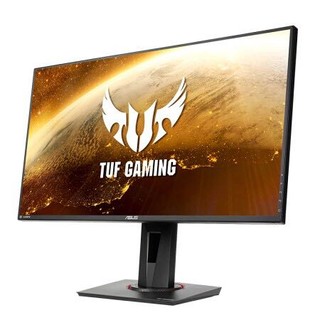 ASUS 华硕 TUF Gaming VG279QM 27英寸 280Hz Fast IPS快速液晶 HDR400 G-sync电脑显示器 电竞显示器 显示屏