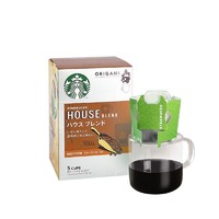 STARBUCKS 星巴克 Origami 挂耳咖啡 便携式滴滤咖啡 4袋装