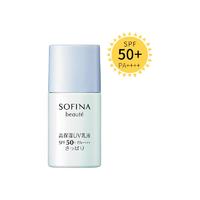 SOFINA 苏菲娜 芯美颜日间倍护防晒乳 SPF50+ PA++++ 清爽型 12ml（赠同款12ml）