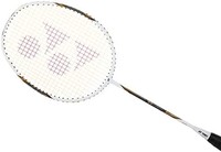 YONEX 尤尼克斯 Arcsaber 71 浅石墨羽毛球拍,带免费全罩(77 克,30 磅张力)