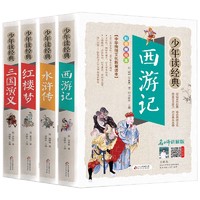 《少年读经典·四大名著》（名师讲解版、共4册）