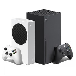 Microsoft 微软 Xbox Series x 1TB 双手柄