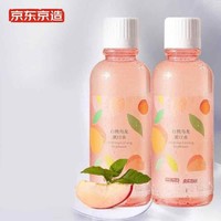 抖音超值购：京东京造 ×京东秒杀 桃桃乌龙漱口水500ml*2+50ml*2套装