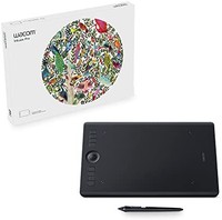 wacom 和冠 数 intuos PRO 位板 手绘板 触控 中号M 兼容windos和ios系统