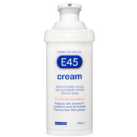 E45 Moisturising Cream Pump 500g - 有效期至23年2月