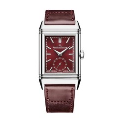 JAEGER-LECOULTRE 积家 Reverso Tribute翻转系列 男士手动机械表 Q397846J