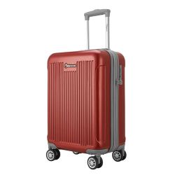 diplomat 外交官 pc abs材质万向轮拉杆箱 20英寸 tc-6013