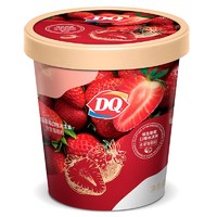DQ 冰淇淋 埃及草莓口味 400g