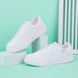 warrior回力女鞋小白鞋女夏季新款低帮透气板鞋经典百搭休闲鞋子女网