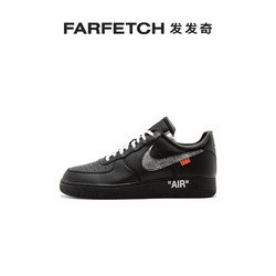 NIKE 耐克 男士Air Force 1 '07 Virgil x MoMa板鞋FARFETCH发发奇