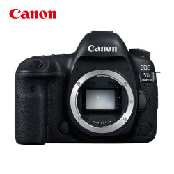 canon佳能eos5dmarkiv全画幅数码单反相机黑色单机身