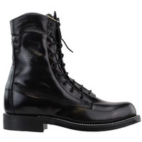 CHIPPEWA 齐佩瓦 Police Duty Boots 男士中筒靴 7w码