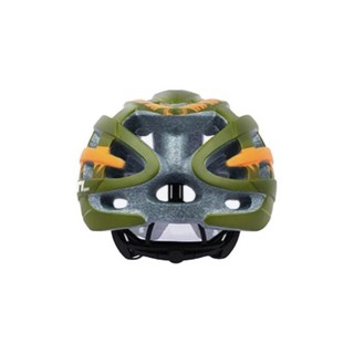 SUNRIMOON 骑行头盔 WT-038 绿/黄纹 L