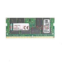 Kingston 金士顿 KVR系列 DDR4 2400MHz 笔记本内存 普条 绿色 16GB KVR24S17D8/16