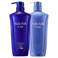 AQUAIR 水之密语 净润臻养系列洗护套装 (倍润型洗发水600ml+护发素600ml)