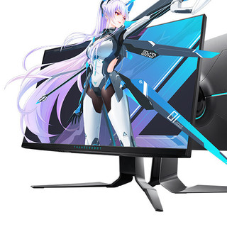 ThundeRobot 雷神 LQ27F240L 27英寸 IPS G-sync FreeSync 显示器（2560×1440、240Hz、95%DC1-P3、HDR400）