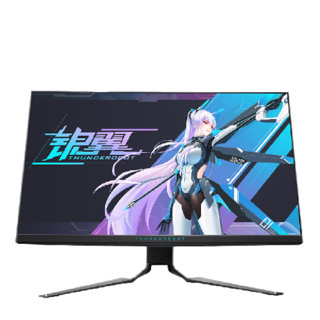 ThundeRobot 雷神 LQ27F240L 27英寸 IPS G-sync FreeSync 显示器（2560×1440、240Hz、95%DC1-P3、HDR400）