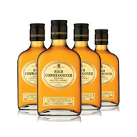 Loch Lomond 罗曼湖 高司令调配型苏格兰威士忌 40度洋酒 高司令200ml*4瓶