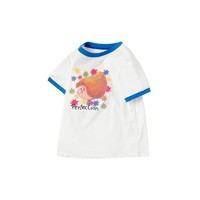 抖音超值购：迷你巴拉巴拉 儿童纯棉短袖趣味T恤ZA0D172223165