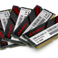 JUHOR 玖合 DDR4 3200MHz 笔记本内存 普条 黑色 32GB