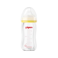 Pigeon 贝亲 婴幼儿玻璃奶瓶 160ml