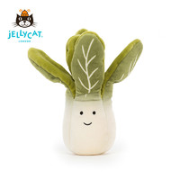 jELLYCAT英国2022年新品活泼小白菜植物系列公仔毛绒玩具可爱柔软