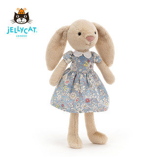 英国jELLYCAT花裙子洛蒂小兔男女娃娃儿童玩具可爱玩偶