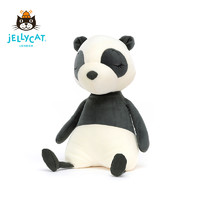 jELLYCAT2022年安睡小熊猫玩具新品可爱毛绒安抚宝宝玩偶